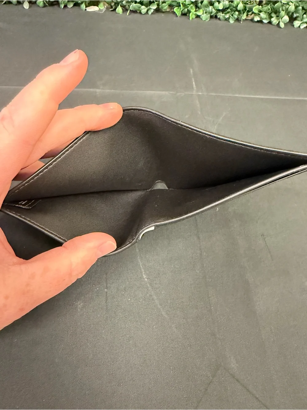 Coach Id Billfold Wallet